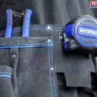 Faithfull Double Tool &amp; Nail Pouch additional 3