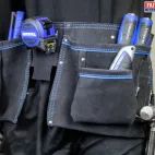 Faithfull Double Tool &amp; Nail Pouch additional 5