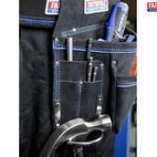 Faithfull Single Tool &amp; Nail Pouch additional 4