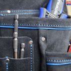 Faithfull Single Tool &amp; Nail Pouch additional 5
