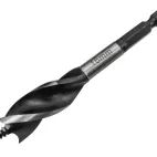 Faithfull Tri-Point Speed Auger Bit, Stubby additional 1