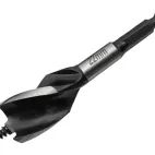 Faithfull Tri-Point Speed Auger Bit, Stubby additional 3