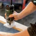 Metabo FM 500-6 Trim Router 500W 240V additional 5