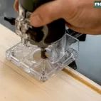 Metabo FM 500-6 Trim Router 500W 240V additional 6