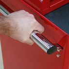 Sealey SPTCOMBO1 Tool Chest Combination 14 Drawer with Ball Bearing Slides - Red &amp; 1179pc Tool Kit additional 1