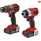 Einhell TP-18V Power X-Change Twin Pack BL 18V 2 x 2.0Ah Li-ion additional 1