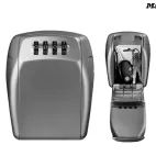 Master Lock 5415E Wall-Mounted Reinforced Key Lock Box Bagged additional 4