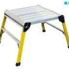Zarges Fibreglass Hop-up Work Platform 600 x 600mm additional 1