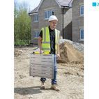 Zarges Fibreglass Hop-up Work Platform 600 x 600mm additional 4