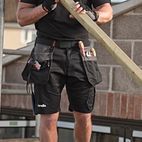 Scruffs Worker Plus Holster Shorts Black additional 27