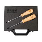 King Dick Heritage Wooden Handled Screwdriver Set 2pce additional 2