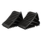 Draper 20212 Plastic Wheel Chocks (Pair) additional 1