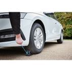 Draper 20212 Plastic Wheel Chocks (Pair) additional 2