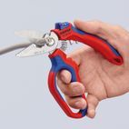 Draper 20290 KNIPEX 95 05 20 SB Angled Electricians Shears, 160mm additional 4