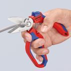 Draper 20290 KNIPEX 95 05 20 SB Angled Electricians Shears, 160mm additional 5