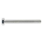 Sealey SS10100 HT Setscrew M10 x 100mm 8.8 Zinc DIN 933 Pack of 25 additional 2