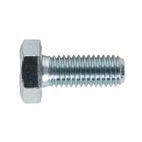 Sealey SS1025 HT Setscrew M10 x 25mm 8.8 Zinc DIN 933 Pack of 25 additional 2