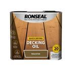 Ronseal Quick Drying Decking Oil 2.5L additional 2