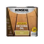 Ronseal Quick Drying Decking Oil 2.5L additional 1