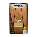 Ronseal Quick Drying Decking Oil 5L additional 3