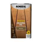 Ronseal Quick Drying Decking Oil 5L additional 1
