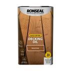 Ronseal Quick Drying Decking Oil 5L additional 2