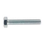 Sealey SS1060 HT Setscrew M10 x 60mm 8.8 Zinc DIN 933 Pack of 25 additional 2