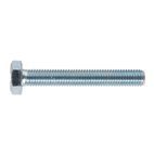 Sealey SS1070 HT Setscrew M10 x 70mm 8.8 Zinc DIN 933 Pack of 25 additional 2