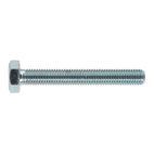 Sealey SS1075 HT Setscrew M10 x 75mm 8.8 Zinc DIN 933 Pack of 25 additional 2