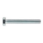 Sealey SS1080 HT Setscrew M10 x 80mm 8.8 Zinc DIN 933 Pack of 25 additional 2