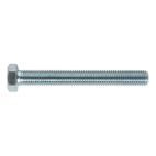 Sealey SS12100 HT Setscrew M12 x 100mm 8.8 Zinc DIN 933 Pack of 10 additional 2