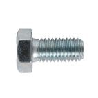 Sealey SS1225 HT Setscrew M12 x 25mm 8.8 Zinc DIN 933 Pack of 25 additional 2