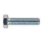 Sealey SS1250 HT Setscrew M12 x 50mm 8.8 Zinc DIN 933 Pack of 25 additional 2