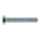 Sealey SS1275 HT Setscrew M12 x 75mm 8.8 Zinc DIN 933 Pack of 10 additional 2