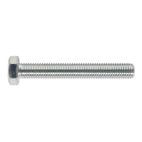 Sealey SS14100 HT Setscrew M14 x 100mm 8.8 Zinc DIN 933 Pack of 10 additional 1