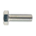 Sealey SS1440 HT Setscrew M14 x 40mm 8.8 Zinc DIN 933 Pack of 10 additional 1