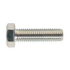 Sealey SS1450 HT Setscrew M14 x 50mm 8.8 Zinc DIN 933 Pack of 10 additional 1