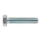 Sealey SS1470 HT Setscrew M14 x 70mm 8.8 Zinc DIN 933 Pack of 10 additional 2