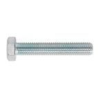Sealey SS1480 HT Setscrew M14 x 80mm 8.8 Zinc DIN 933 Pack of 10 additional 2