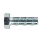 Sealey SS1650 HT Setscrew M16 x 50mm 8.8 Zinc DIN 933 Pack of 10 additional 2