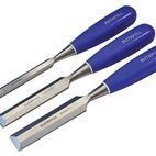 Faithfull Bevel Edge Chisel Blue Grip additional 1
