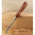 Faithfull FSC Straight Gouge Carving Chisel 6.3mm (1/4in) additional 2