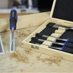 Faithfull Soft Grip Bevel Edge Chisel additional 11