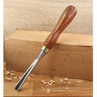 Faithfull V-Straight Parting Carving Chisel 9.5mm (3/8in) additional 2