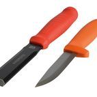 Hultafors Chisel EDC 25mm &amp; Craftsmen's Knife HVK in a Double Holster additional 1