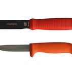 Hultafors Chisel EDC 25mm &amp; Craftsmen's Knife HVK in a Double Holster additional 2