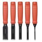 Hultafors Scandinavian Butt Chisel Set, 5 Piece additional 1