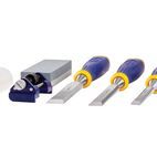 IRWIN® Marples® MS500 ProTouch™ All-Purpose Chisel Set, 3 Piece + Sharpening Kit additional 2