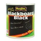 Rustins Quick Dry Blackboard Black additional 2
