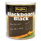 Rustins Quick Dry Blackboard Black additional 1